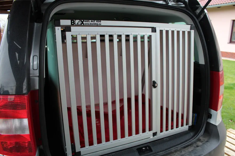 Box4Dogs přepravní klec do auta - Škoda Yeti