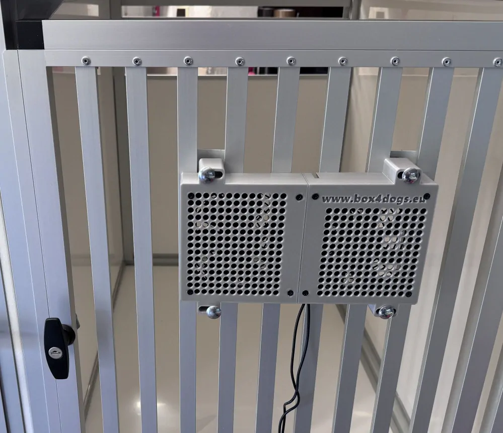 Ventilace na boxy 3 rychlostní