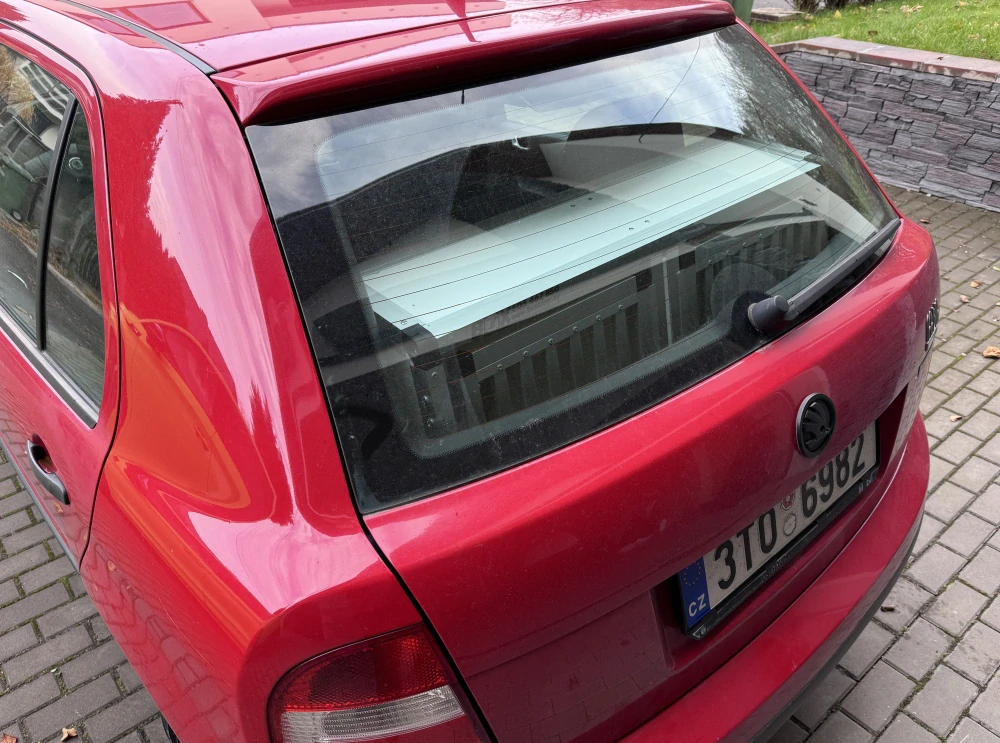 Box4Dogs přepravní klec do auta - Škoda Fabia 1 krátká