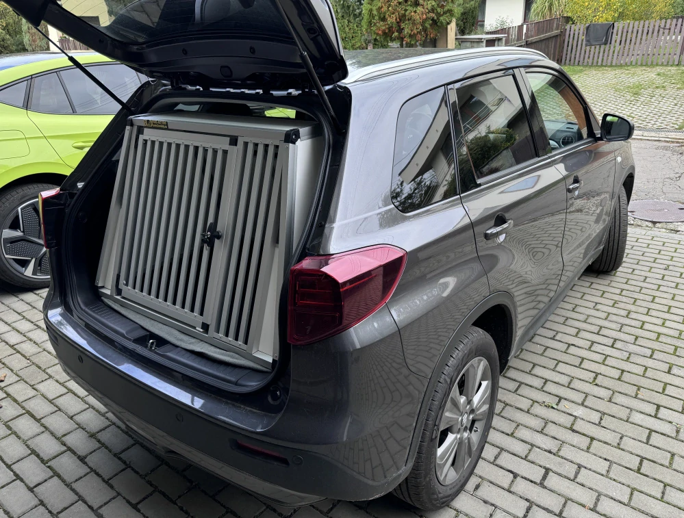 Box4Dogs přepravní klec do auta - Suzuki Vitara 2024