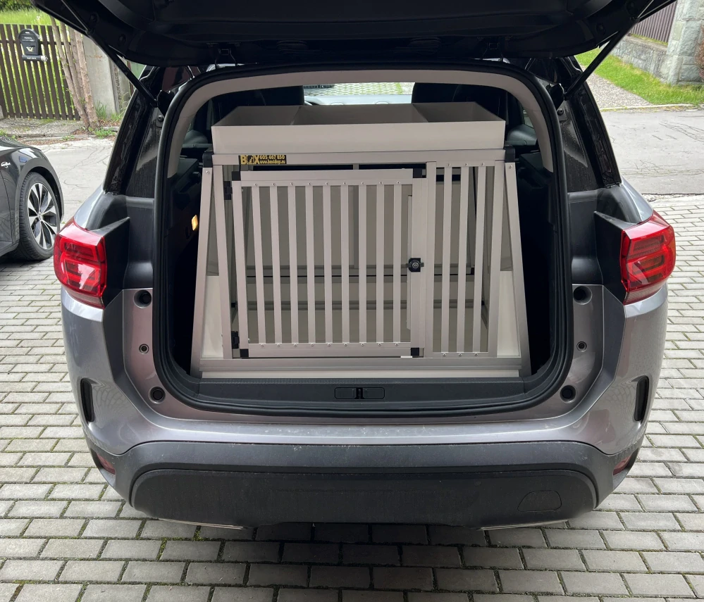 Box4Dogs přepravní klec do auta - Citroen C5 Aircross