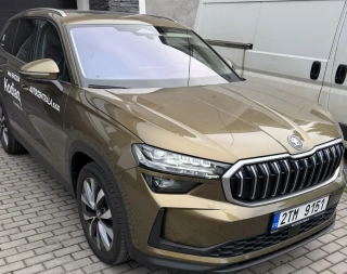 Box4Dogs přepravní klec do auta - Škoda Kodiaq 