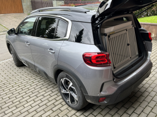 Box4Dogs přepravní klec do auta - Citroen C5 Aircross