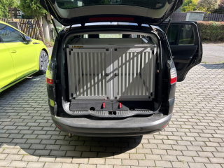 Box4Dogs přepravní klec do auta - Ford S Max